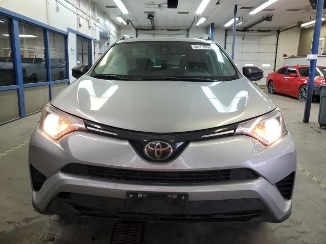 2018 Toyota Rav4 LE