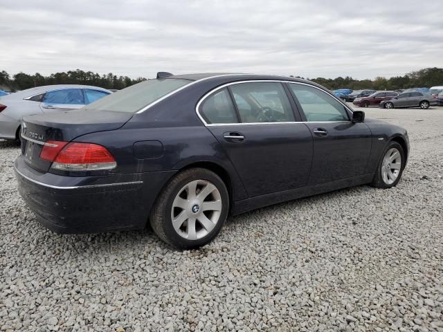 2008 BMW 750 LI