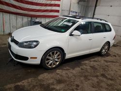 Volkswagen salvage cars for sale: 2012 Volkswagen Jetta TDI