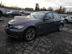 BMW salvage cars for sale: 2008 BMW 328 XI