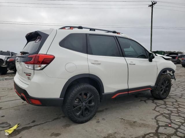 2021 Subaru Forester Sport