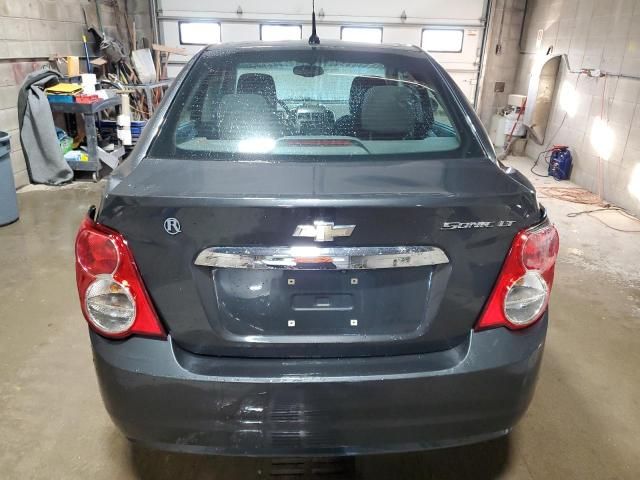 2014 Chevrolet Sonic LT