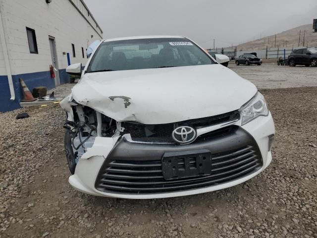 2016 Toyota Camry LE