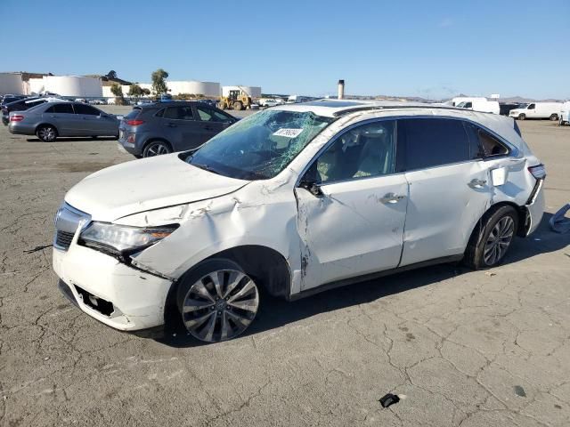 2016 Acura MDX Technology