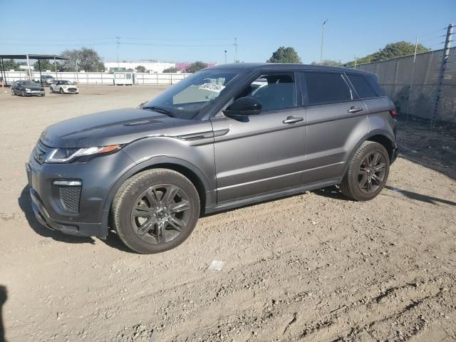 2018 Land Rover Range Rover Evoque Landmark Edition