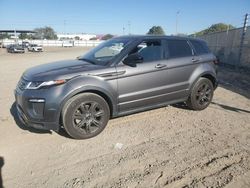 Land Rover Range Rover salvage cars for sale: 2018 Land Rover Range Rover Evoque Landmark Edition