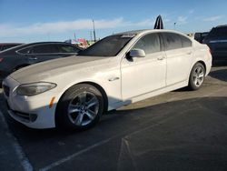 BMW 5 Series salvage cars for sale: 2011 BMW 528 I