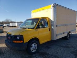 GMC Savana salvage cars for sale: 2005 GMC Savana Cutaway G3500