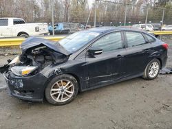 Ford salvage cars for sale: 2015 Ford Focus SE