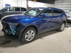 Chevrolet Blazer salvage cars for sale: 2022 Chevrolet Blazer 2LT