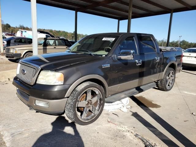 2005 Ford F150 Supercrew