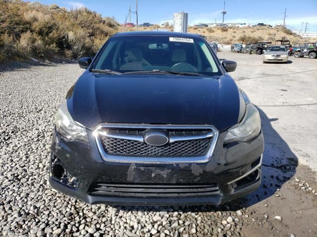 2016 Subaru Impreza Premium