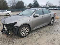 KIA salvage cars for sale: 2016 KIA Optima EX