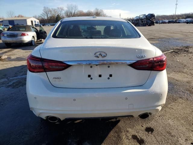 2023 Infiniti Q50 Luxe