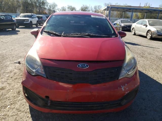 2013 KIA Rio LX