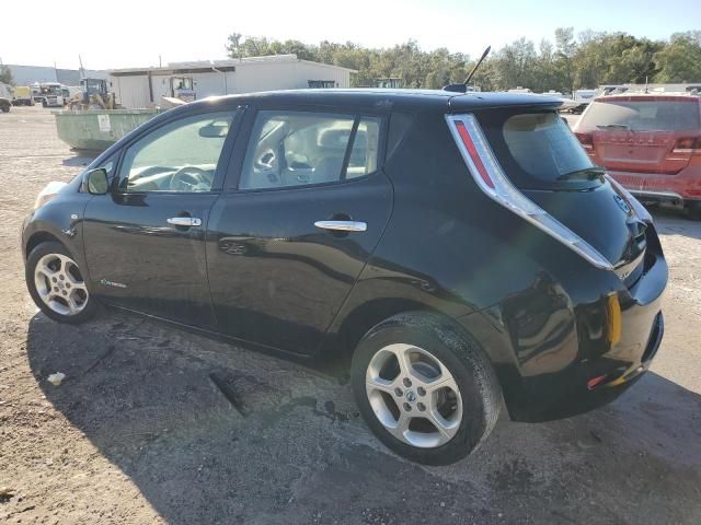 2011 Nissan Leaf SV