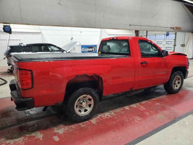 2016 Chevrolet Silverado C1500