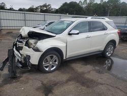 Chevrolet salvage cars for sale: 2015 Chevrolet Equinox LTZ