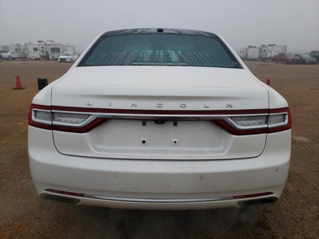 2017 Lincoln Continental Reserve