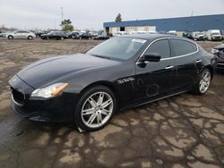 Maserati salvage cars for sale: 2014 Maserati Quattroporte S