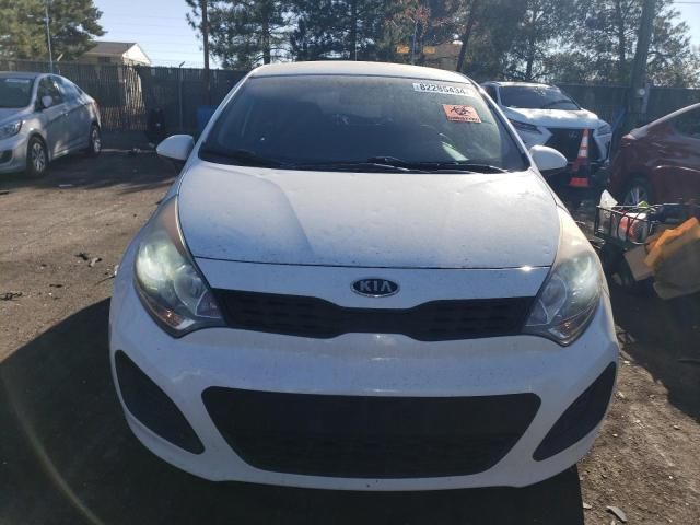 2012 KIA Rio LX