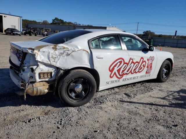 2019 Dodge Charger Police