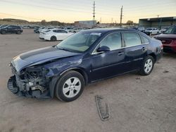 Chevrolet Impala salvage cars for sale: 2007 Chevrolet Impala LT