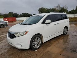 Nissan salvage cars for sale: 2011 Nissan Quest S