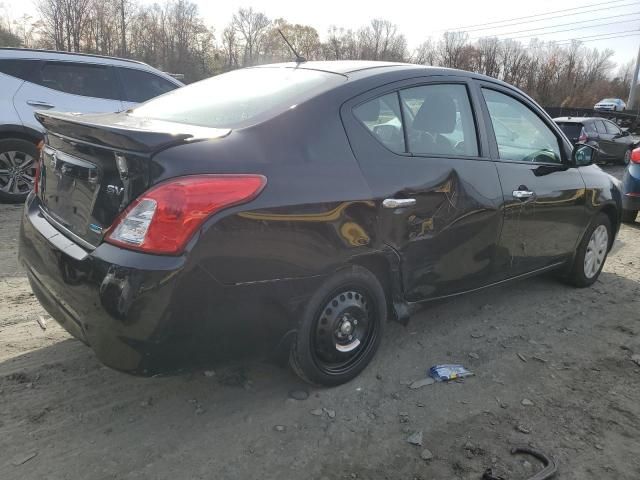 2016 Nissan Versa S