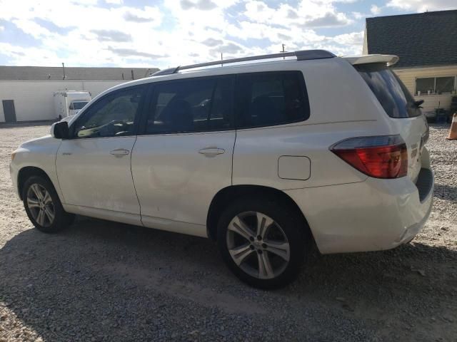 2008 Toyota Highlander Sport