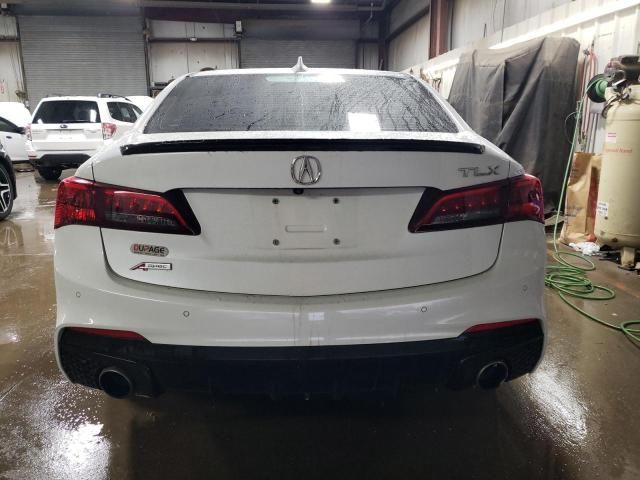 2019 Acura TLX Technology