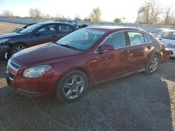 Chevrolet Malibu salvage cars for sale: 2009 Chevrolet Malibu 1LT