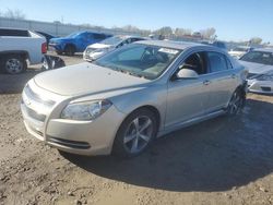 Chevrolet Malibu salvage cars for sale: 2011 Chevrolet Malibu 1LT