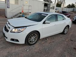 Chevrolet Malibu salvage cars for sale: 2013 Chevrolet Malibu 2LT