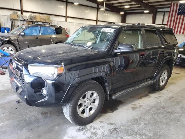 2021 Toyota 4runner SR5