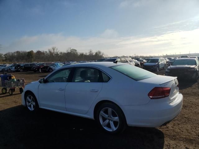 2012 Volkswagen Passat SE