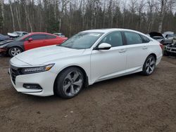 Honda Accord salvage cars for sale: 2018 Honda Accord Touring