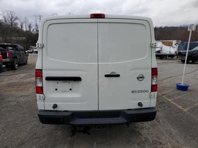 2019 Nissan NV 2500 S