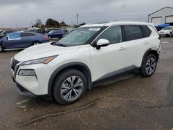 Nissan salvage cars for sale: 2022 Nissan Rogue SV