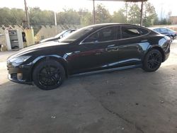 Salvage cars for sale from Copart Gaston, SC: 2013 Tesla Model S