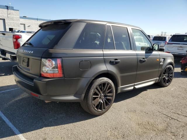 2012 Land Rover Range Rover Sport HSE Luxury