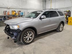 Dodge salvage cars for sale: 2014 Dodge Durango Citadel