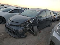 Toyota Prius salvage cars for sale: 2017 Toyota Prius V