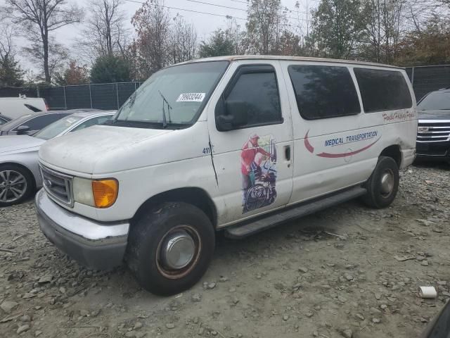 2006 Ford Econoline E350 Super Duty Wagon