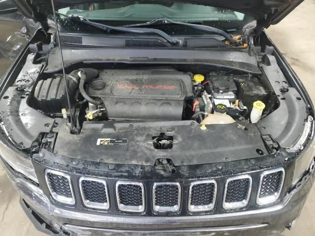 2017 Jeep Compass Latitude