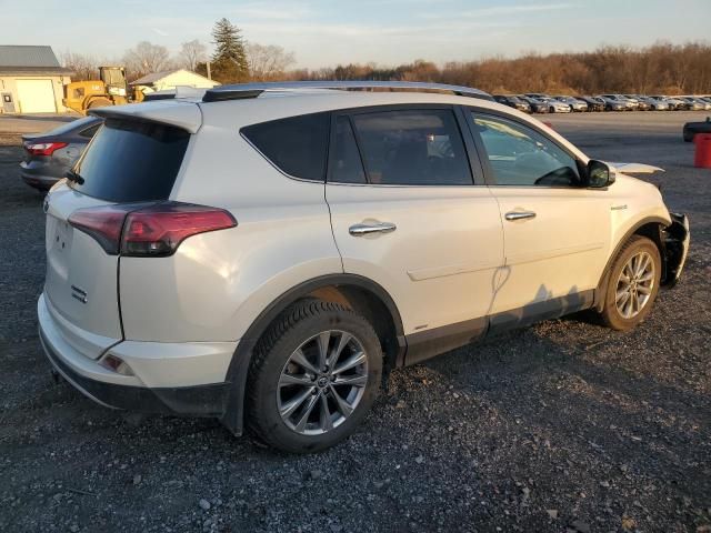 2016 Toyota Rav4 HV Limited