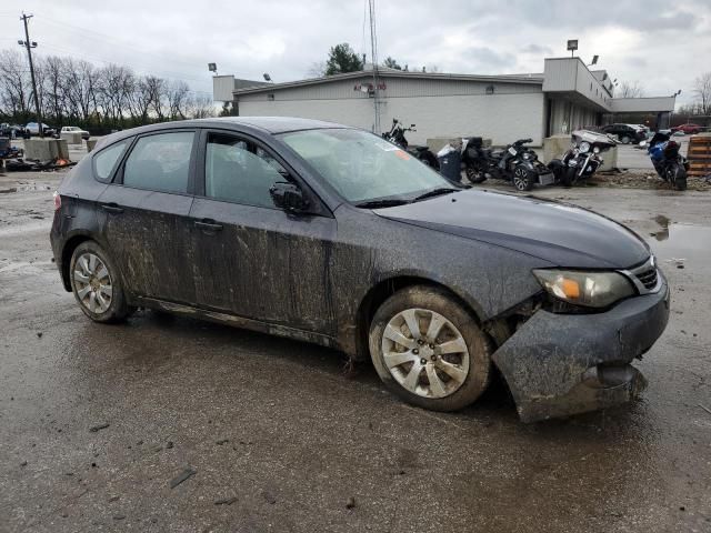 2009 Subaru Impreza 2.5I