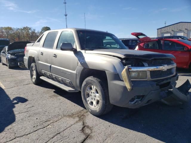 2002 Chevrolet Avalanche K1500