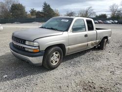 Chevrolet Silverado c1500 salvage cars for sale: 2002 Chevrolet Silverado C1500