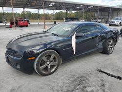 Vehiculos salvage en venta de Copart Cartersville, GA: 2012 Chevrolet Camaro LT